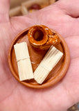 Mini Food Plates - Ofrenda Decorations for Day of the Dead Altar