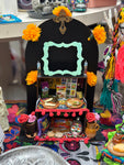 Day of the Dead Arch Ofrenda Altar 12” x 7”