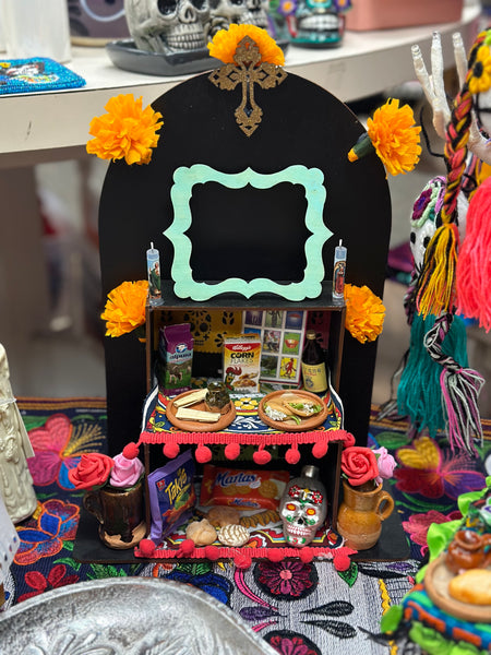 Day of the Dead Arch Ofrenda Altar 12” x 7”