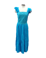 Santo Domingo Loomed Maxi Dress