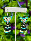 Catrina Beaded Earrings