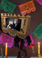 Day of the dead photo frame