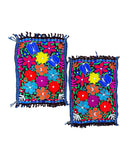 Embroidered Placemats 2 Pc Set