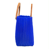 Oaxacan Handwoven Tote Bag with Wooden Handles
