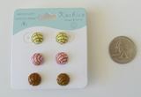 Pan Dulce Stud Earrings Multipack