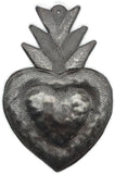 Sacred Heart Metal Art Wall Decor 6" x 8.5"