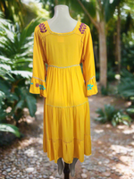 Alondra Dress Yellow