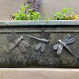 Dragonfly Metal Art Wall Decor 6"