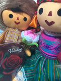 Mexican Dolls Gift Set