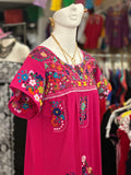 Stunning Maxi Dress Paraiso Hot Pink