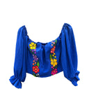 Laura Embroidered Top