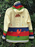 Children’s Hand Knitted Sweater Size 8