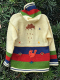 Children’s Hand Knitted Sweater Size 8