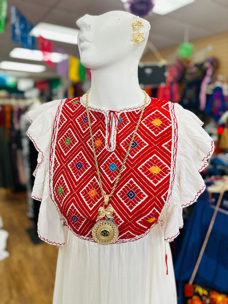 Oaxacan Filigree Neckalce & Earrings Set