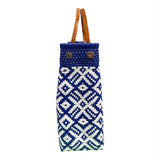 Oaxacan Handwoven Tote Bag with Wooden Handles