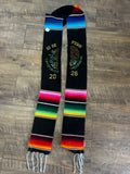 Mexican Serape Eagle Graduation Stole 2026