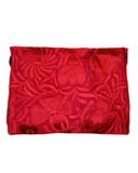 Mexican Embroidered Floral Clutch Bag