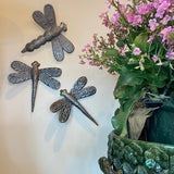 Dragonfly Metal Art Wall Decor 6"