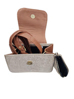 Monica Leather Crossbody Bag