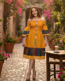 Off the Shoulder Dress Julieta