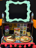 Day of the Dead Arch Ofrenda Altar 12” x 7”