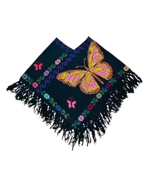 Mexican Floral Mañanita Butterflies