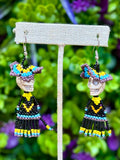 Catrina Beaded Earrings