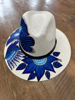 Hand painted Mexican hat Paloma