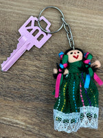 Mexican Doll Keychain