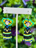 Catrina Beaded Earrings