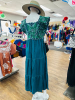 Camelia Maxi Embroidered Dress