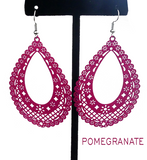 Papel Picado style "Teardrop" Earrings