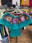Margarita Teal Top