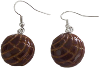 Pan Dulce Hook Earrings