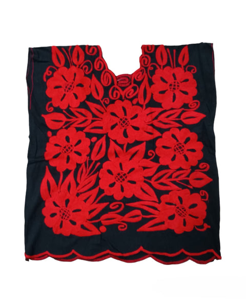 Christina Top with Solid Embroidery
