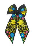 Graduation Embroidered bow 2026 - Cielito Lindo