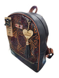 Justina Leather Backpack
