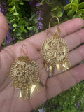 Filigree Oaxacan Earrings