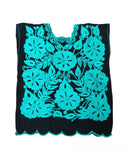 Christina Top with Solid Embroidery