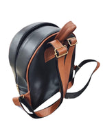 Justina Leather Backpack
