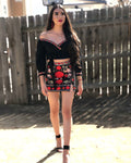Madrid 2 Pc Set Blouse & Skirt