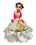 Frida White Charra Doll