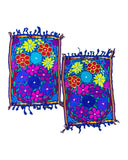 Embroidered Placemats 2 Pc Set