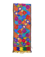Floral Embroidered Table runner