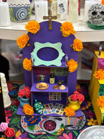 Day of the Dead Arch Ofrenda Altar 12” x 7”