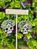 Catrina Wooden Earrings - Cielito Lindo