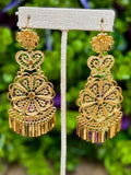 Filigree Oaxacan Earrings - Cielito Lindo