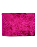 Mexican Embroidered Floral Clutch Bag