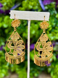 Filigree Oaxacan Earrings - Cielito Lindo