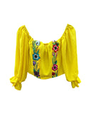 Laura Embroidered Top